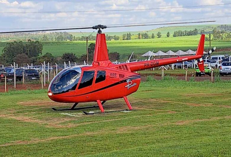 Zé Parella envia helicóptero para auxiliar no resgate de vítimas das inundações no Rio Grande do Sul