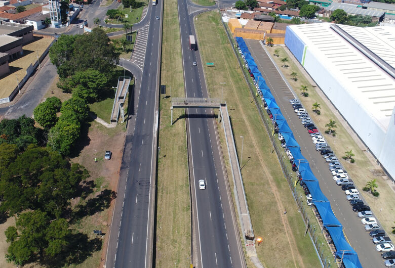 Neste domingo terá interdição total na Rodovia Anhanguera, em Porto Ferreira, para reconstrução de passarela
