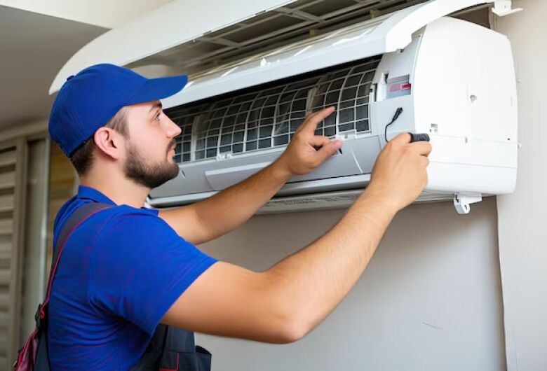 Prefeitura oferece curso de instalação e manutenção de ar-condicionado tipo split 