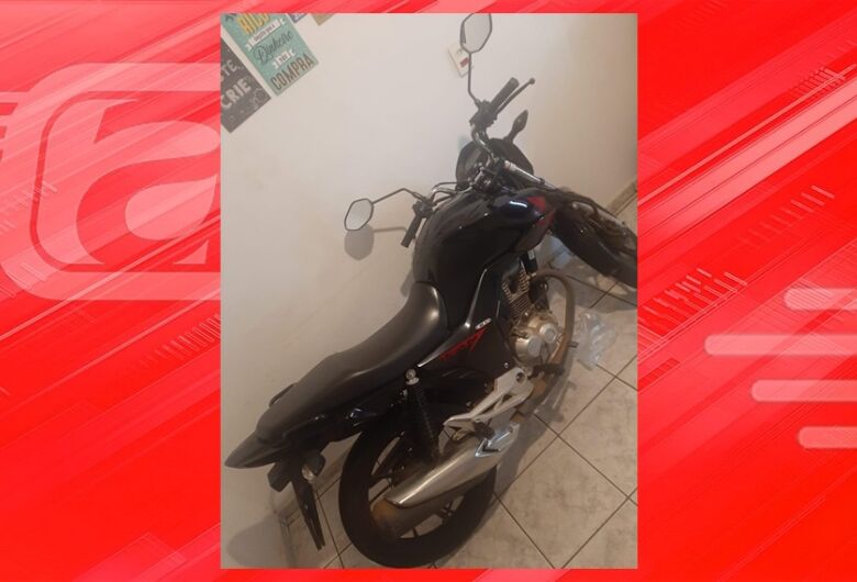 Moto é furtada no Santa Felícia e proprietário pede ajuda