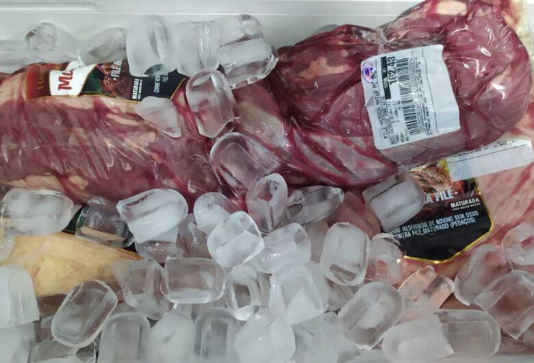 Suspeito de furto de carne detido em São Carlos