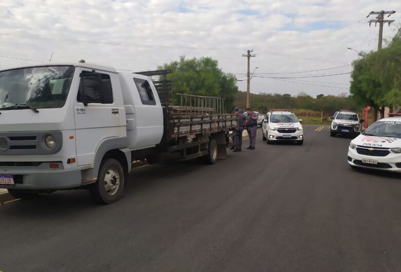 Operação conjunta da PM e DIG de São Carlos desmantela quadrilha envolvida com furtos de caminhões