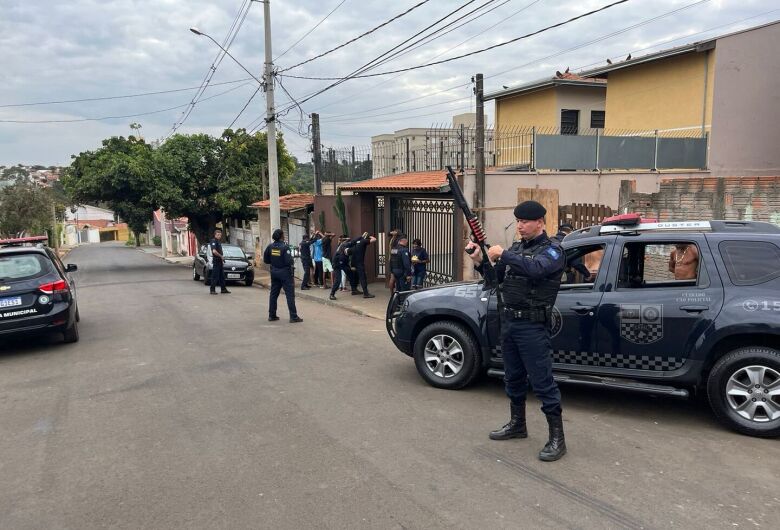Guarda Municipal realiza operação saturação na Vila Pureza