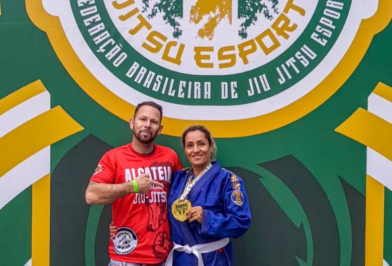 Casal de São Carlos é campeão brasileiro de Jiu-Jitsu