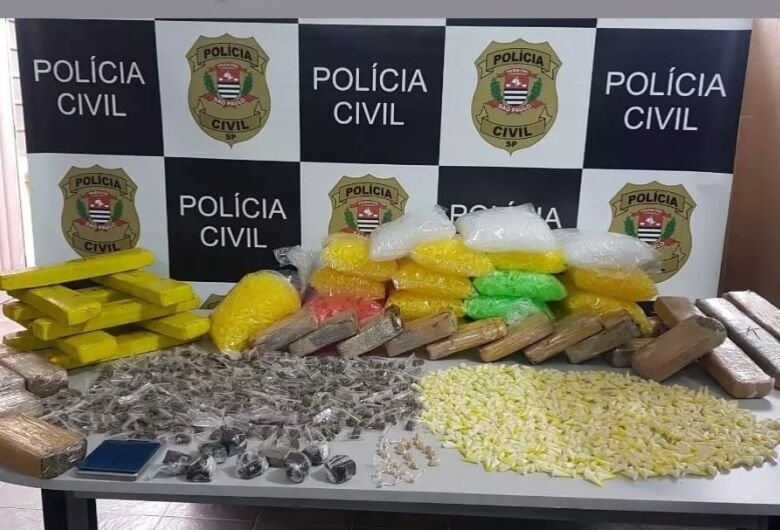 Policiais da Dise estouram "casa bomba" e apreendem grande quantidade de droga em São Carlos