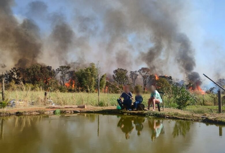 Monitoramento mostra que 99% dos incêndios são por ação humana