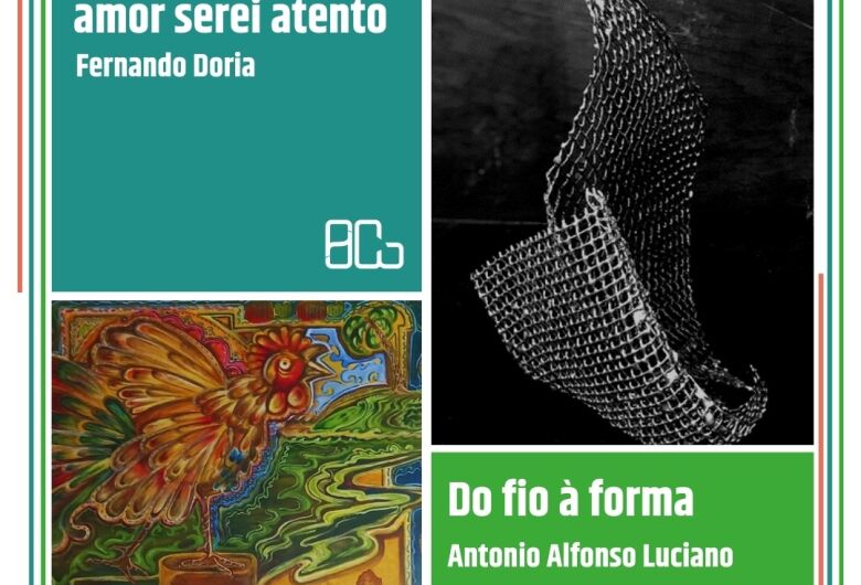 Biblioteca Comunitária da UFSCar sedia exposição conjunta de dois artistas