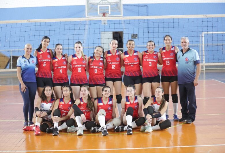 Equipe infantil de São Carlos encara líder e foca vitória na APV