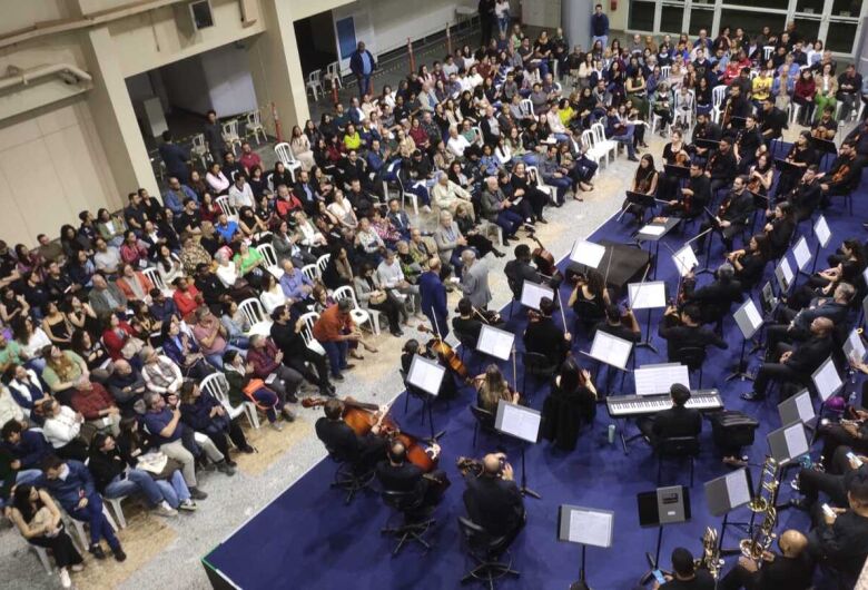 “Série Concertos USP” apresenta o 206º Concerto da USP Filarmônica