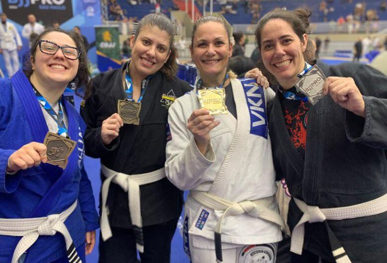 São-carlense conquista vice-campeonato no BJJPro em Barueri