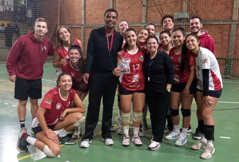 Universitárias da Federal entram no top 6 da Copa AVS/Smec