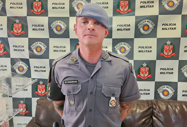 Capitão Escrivani assume comando da Força Tática em São Carlos