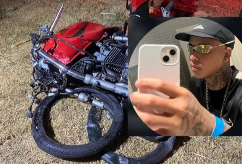 Jovem motociclista perde a vida em colisão frontal na SP-255