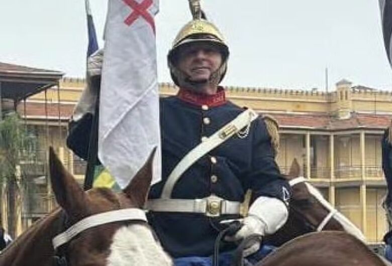 PM que estava prestes a se aposentar morre após cair de cavalo durante desfile de 7 de Setembro