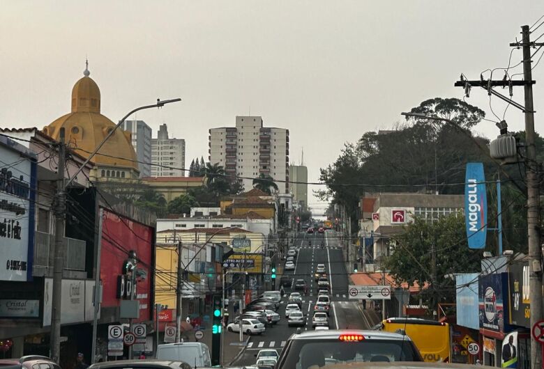 Sábado será de muito calor, antes da chegada da frente fria