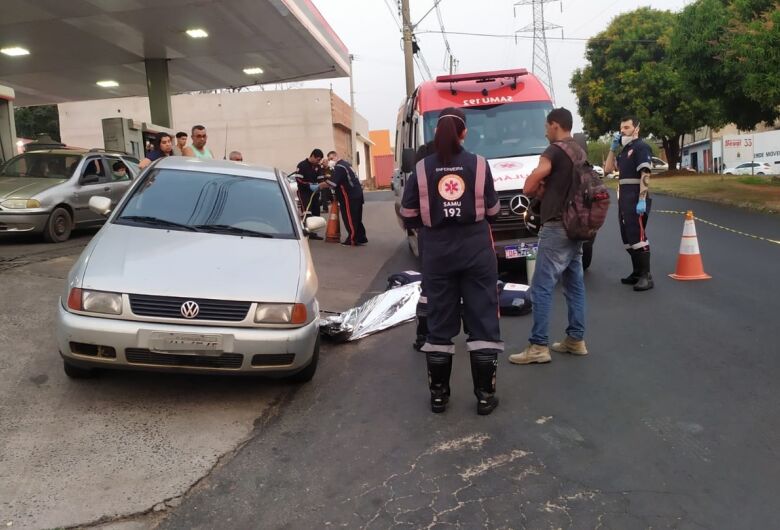 Homem passa mal e morre em posto de combustíveis no Cidade Aracy