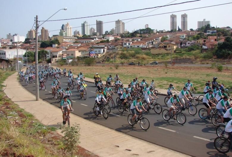 Passeio ciclístico promete agitar São Carlos