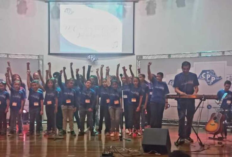 Doces Flautistas de São Carlos participam de concurso de corais em São Paulo