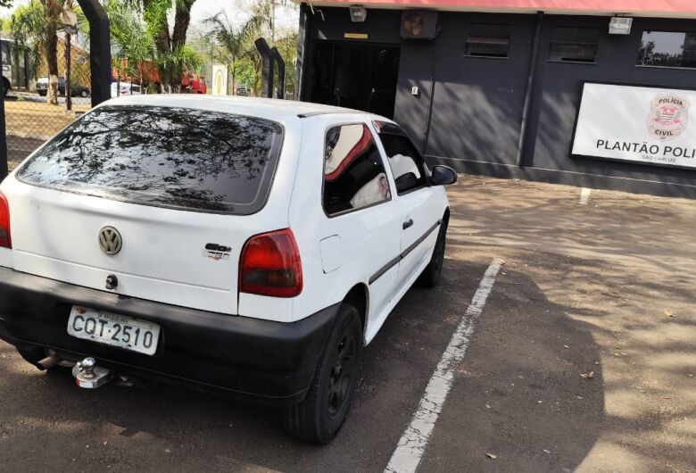 Procurado por roubo é detido em carro furtado no Cidade Aracy II