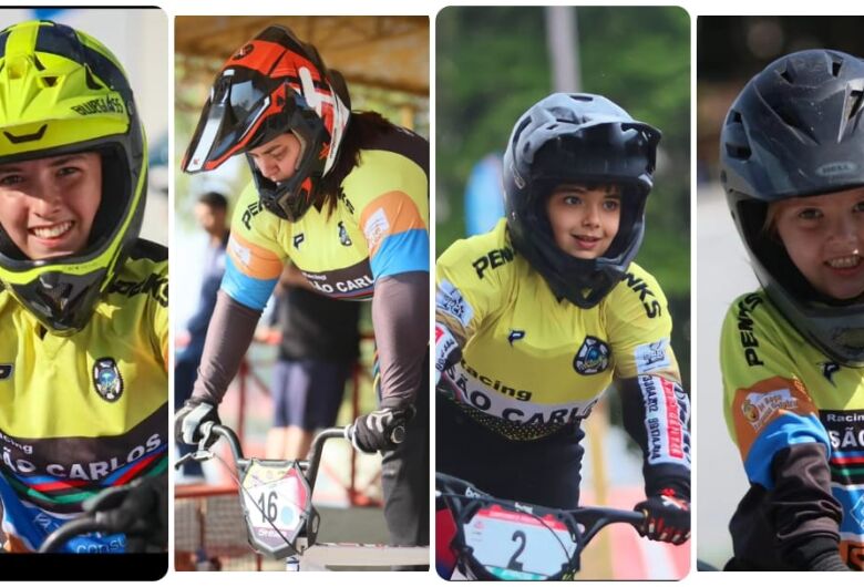 Equipe de São Carlos participa do maior Brasileiro de BMX da história