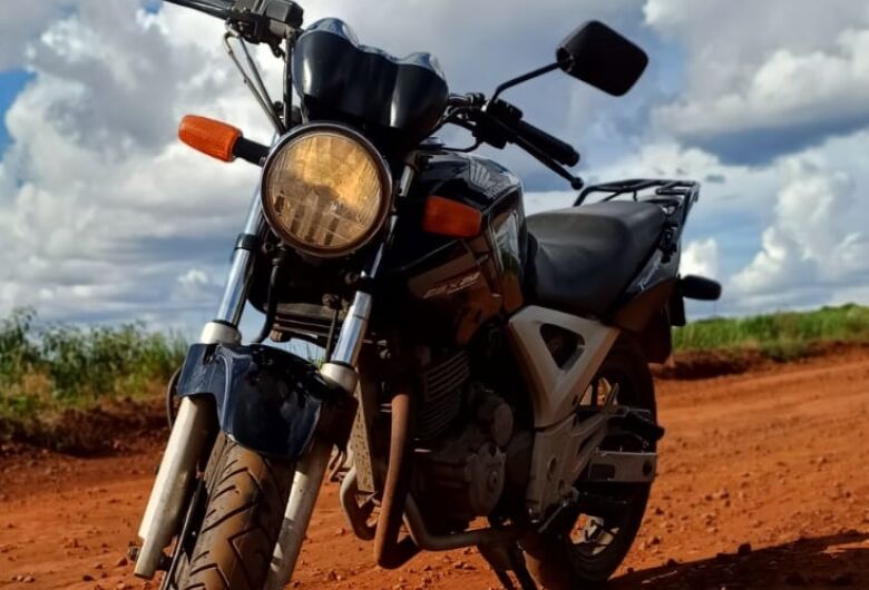 Moto é furtada no Santa Felícia; proprietário pede ajuda