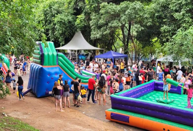 Dia das Crianças será comemorado com muitas atrações neste domingo no Bicão