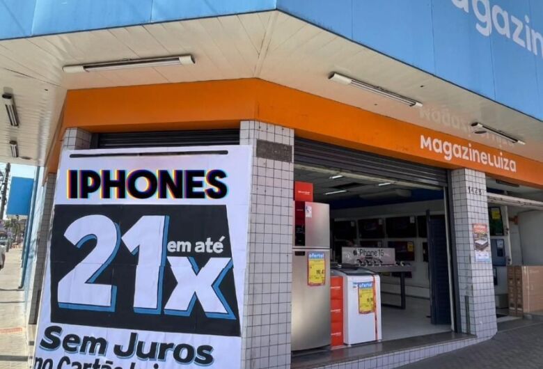 Lançamento do iPhone 16 no Magalu: Todos os iPhones em 21x sem juros