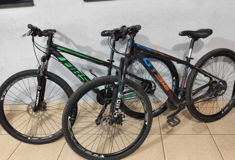 PM de folga recupera duas bicicletas furtadas em São Carlos