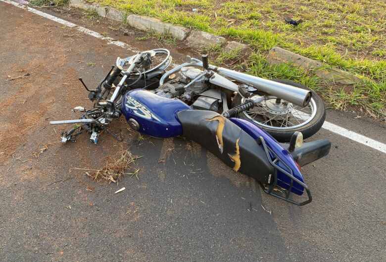 Motociclista perde a vida em acidente