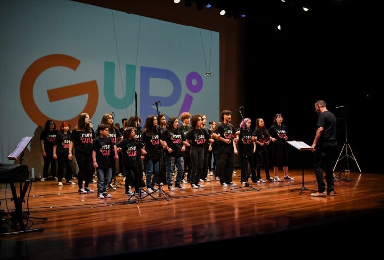 Programa Guri está com inscrições abertas para grupos musicais 