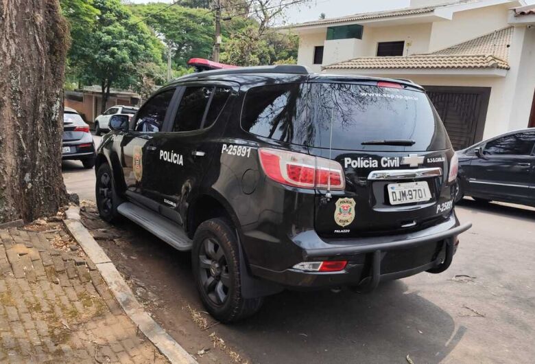 Ex-prefeito Dagnone de Melo e familiares são feitos reféns por assaltantes