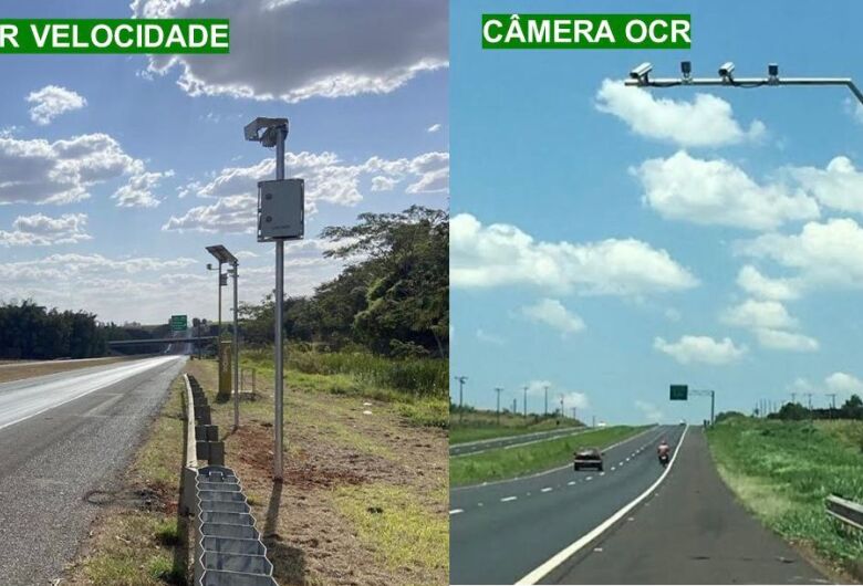 Saiba quais são as diferenças entre radar de velocidade e câmeras OCR