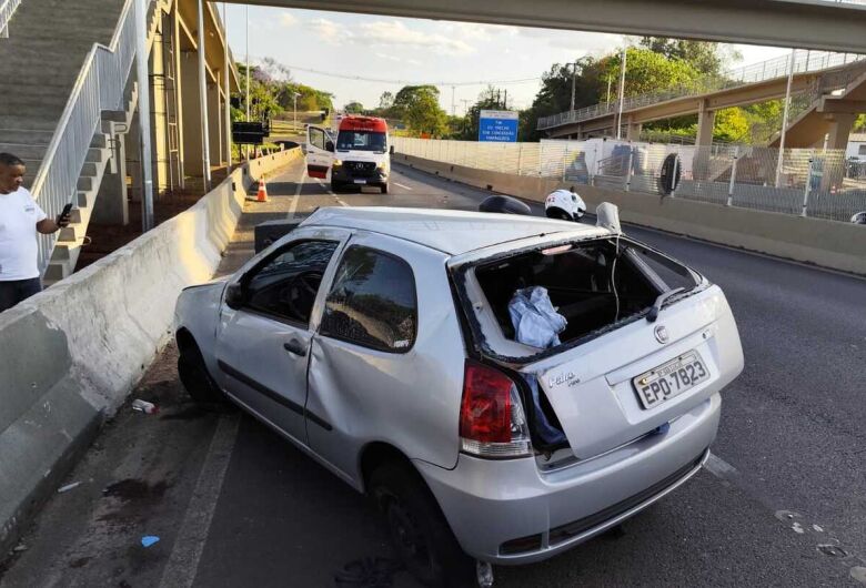 Motorista vítima de capotamento não resiste e morre no hospital 