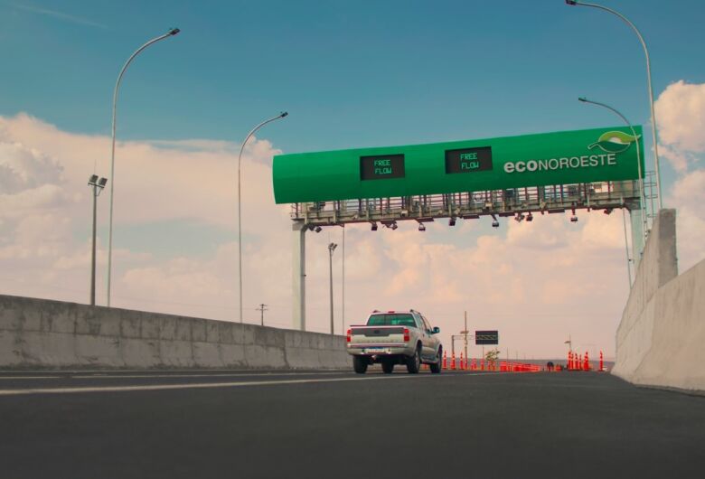 Novo pedágio sem cancela começa a operar em rodovia da região