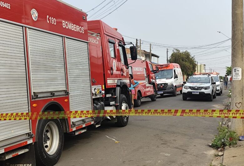 Morador que sofreu queimaduras em incêndio segue internado em estado grave na UTI