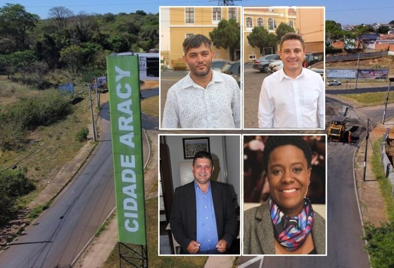 Cidade Aracy terá quatro representantes na Câmara Municipal pela primeira vez na história