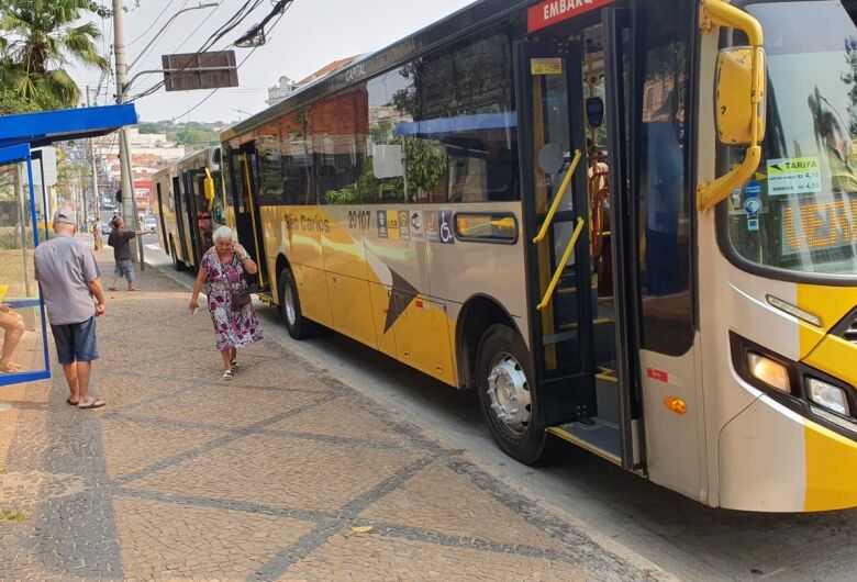 Aumento na tarifa de ônibus em São Carlos entra em vigor 