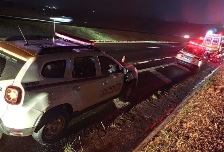 Jovem perde a vida em acidente de moto na rodovia Washington Luís