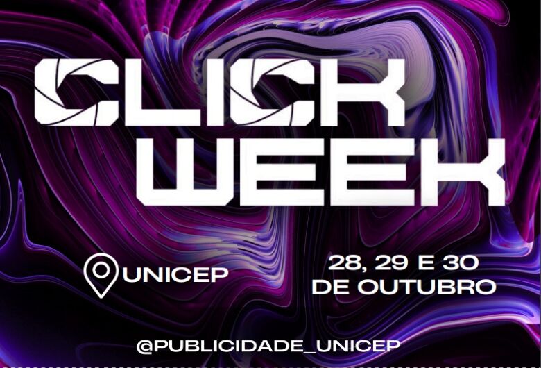 Unicep promove evento de fotografia com a "Click Week"