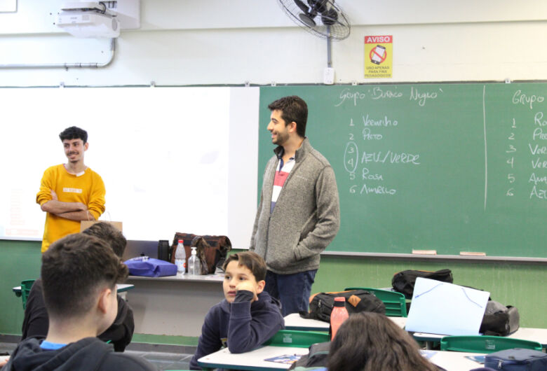 Jornadas de Pesquisa em Matemática da USP São Carlos contribuem para formação de futuros cientistas