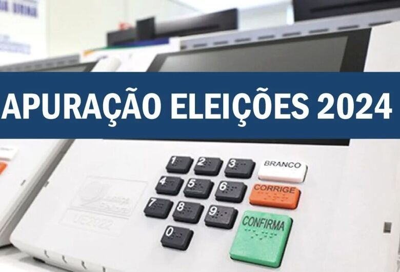 Apuração das eleições 2024