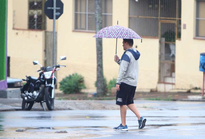 Saiba até quando vai a chuva no estado de SP