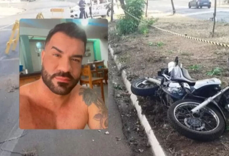 Motociclista perde a vida após colidir contra poste 