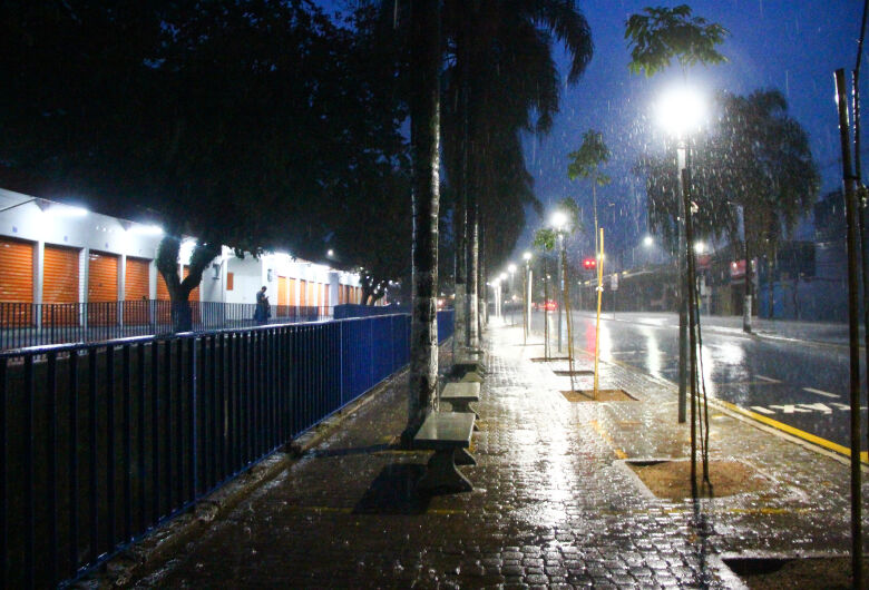 Chuva em outubro supera média dos últimos 15 anos