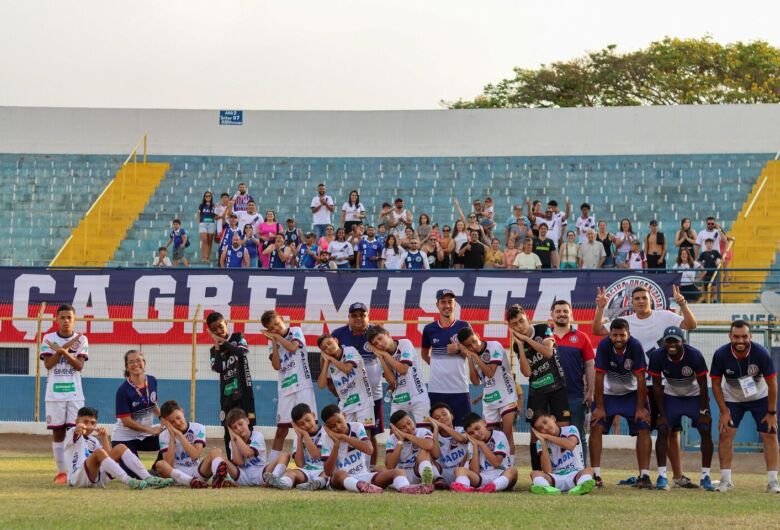 Lobinhos sub12 estão na segunda fase do Paulista; sub11 ainda luta pela vaga