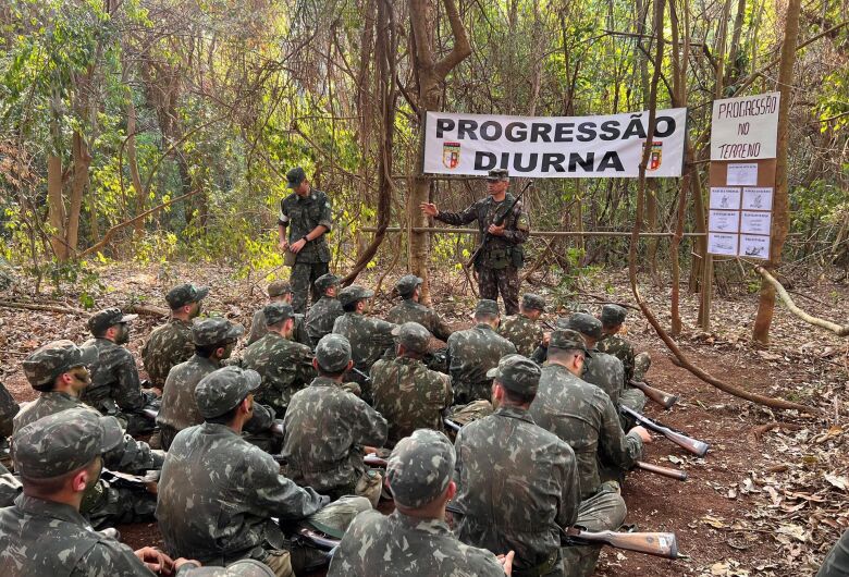 Tiro de Guerra 02-035 realiza Operação Bandeirantes em São Carlos