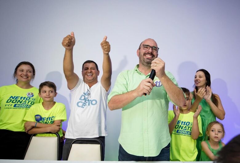 Roselei Françoso agradece população pela vitória da chapa “Amor por São Carlos”