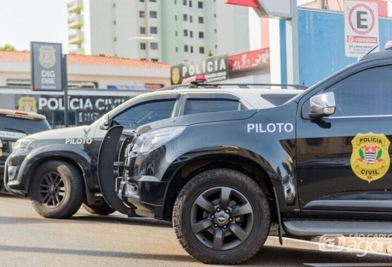 Policiais civis buscam identificar quadrilha que furta cabos telefônicos