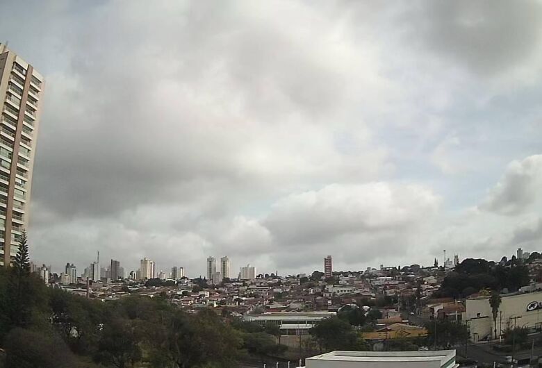 Sistema frontal se afasta e temperaturas vão subir