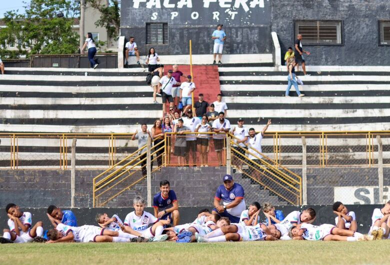 Lobinhos estão entre as 32 melhores equipes do Paulista